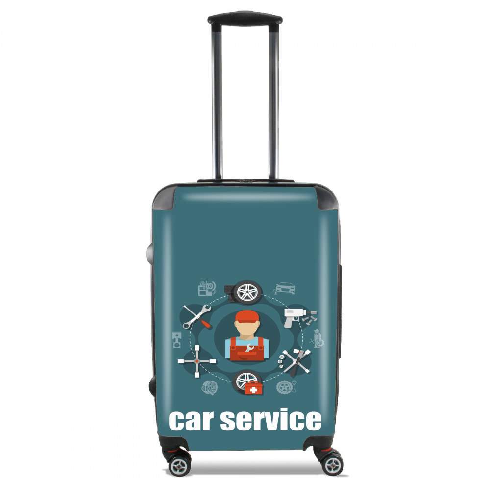  Car Service Logo voor Handbagage koffers
