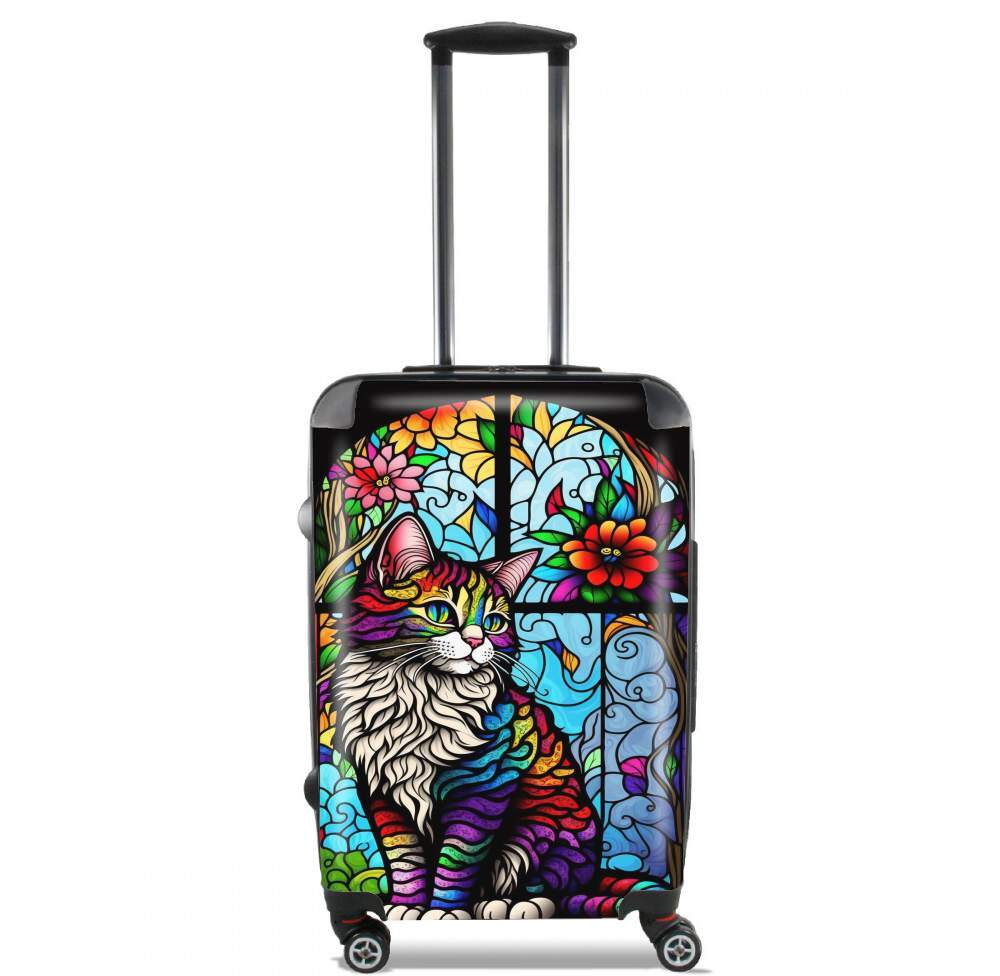  CAT Crystal voor Handbagage koffers