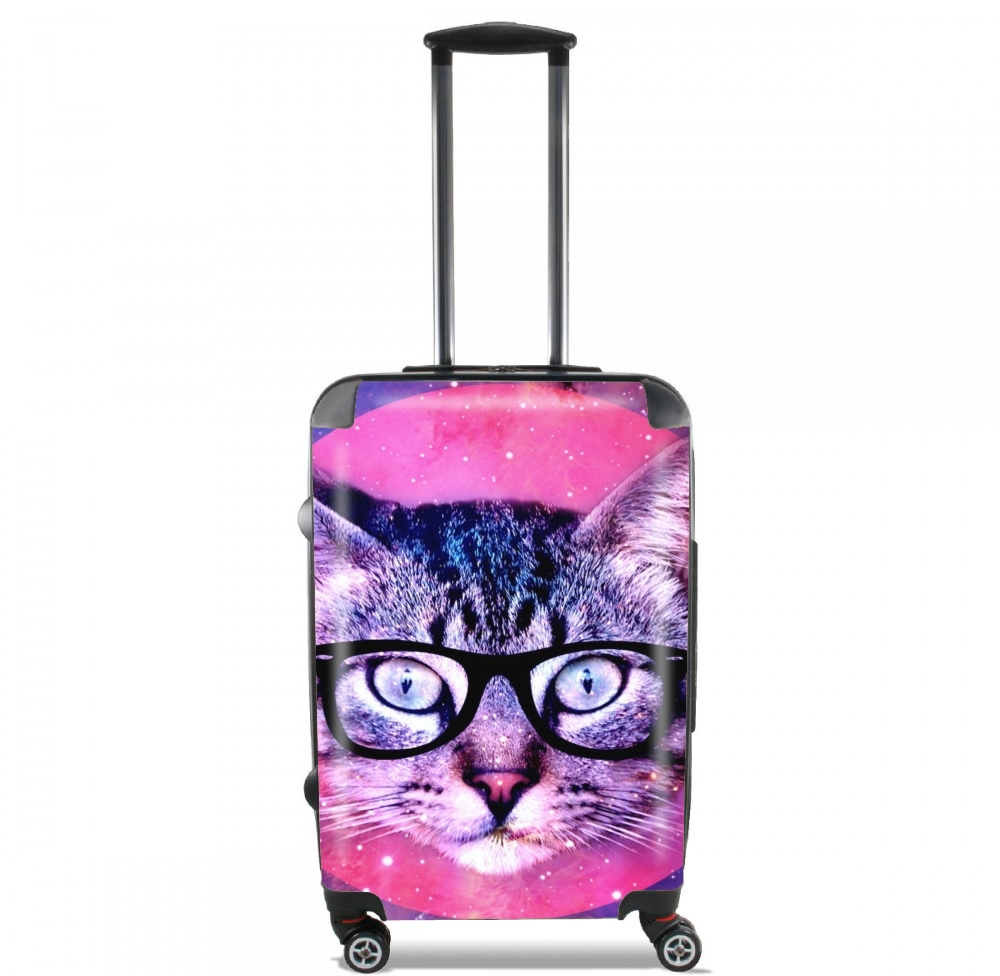  Cat Hipster voor Handbagage koffers