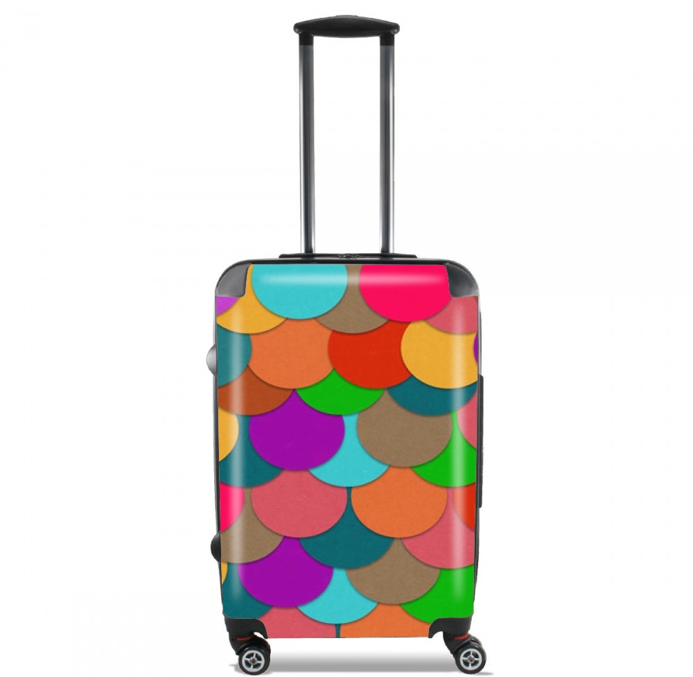  Circles Multicolor voor Handbagage koffers