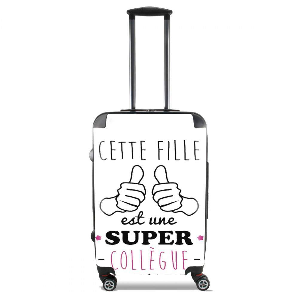  Cette Fille Est Une Super Collegue voor Handbagage koffers