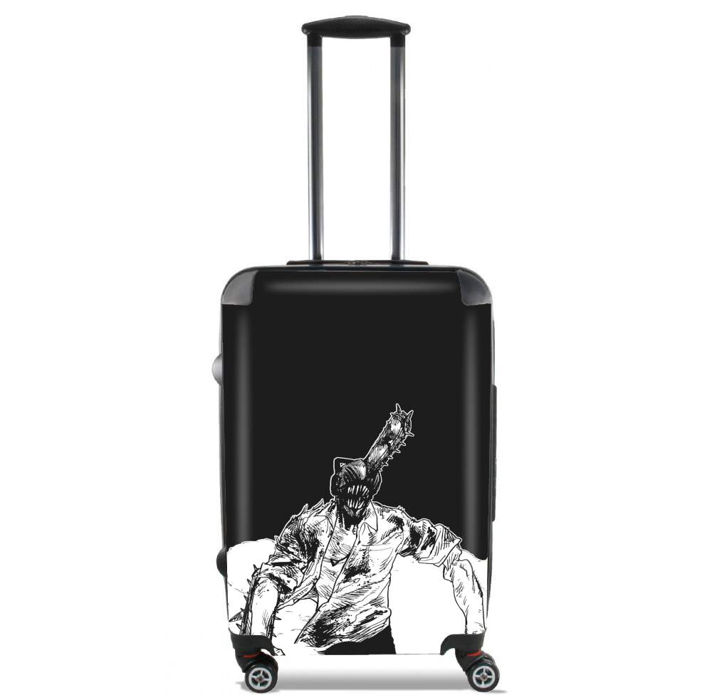  chainsaw man black and white voor Handbagage koffers