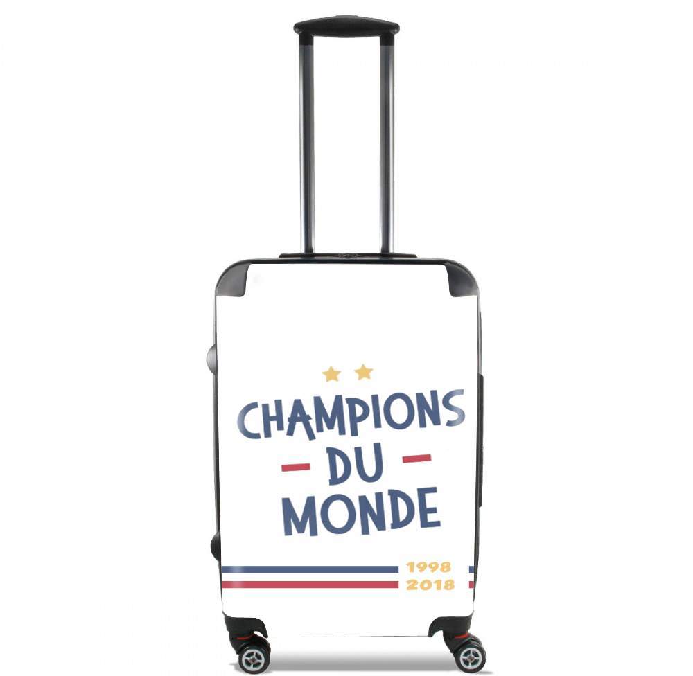 Champion du monde 2018 Supporter France voor Handbagage koffers