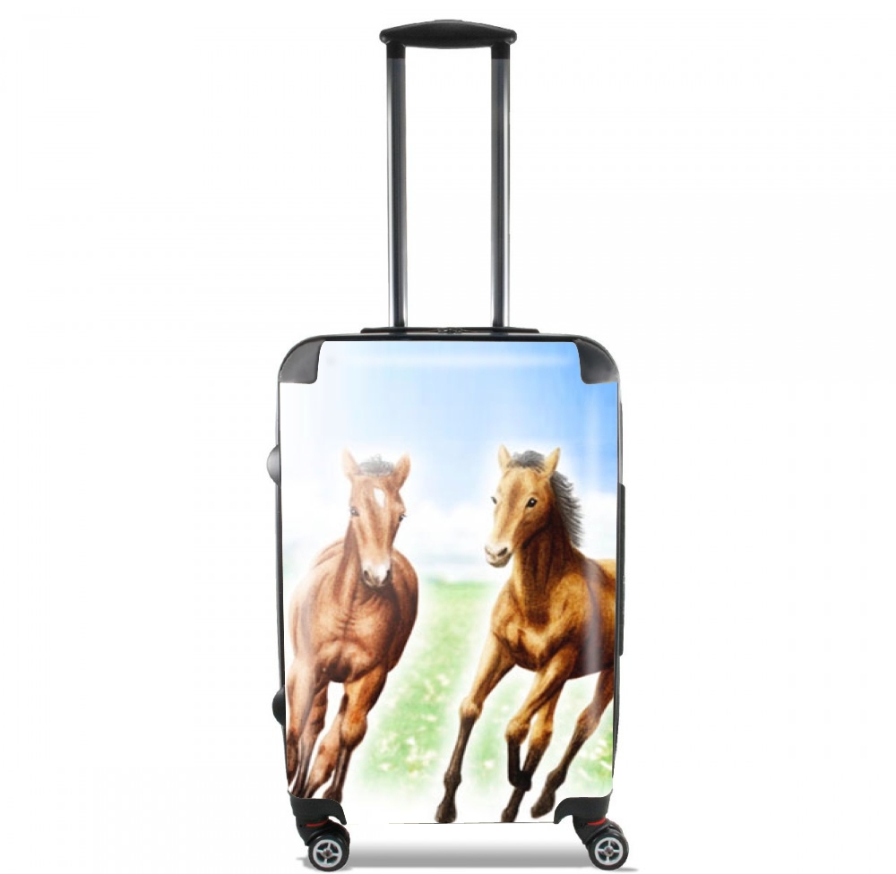  Horse And Mare voor Handbagage koffers