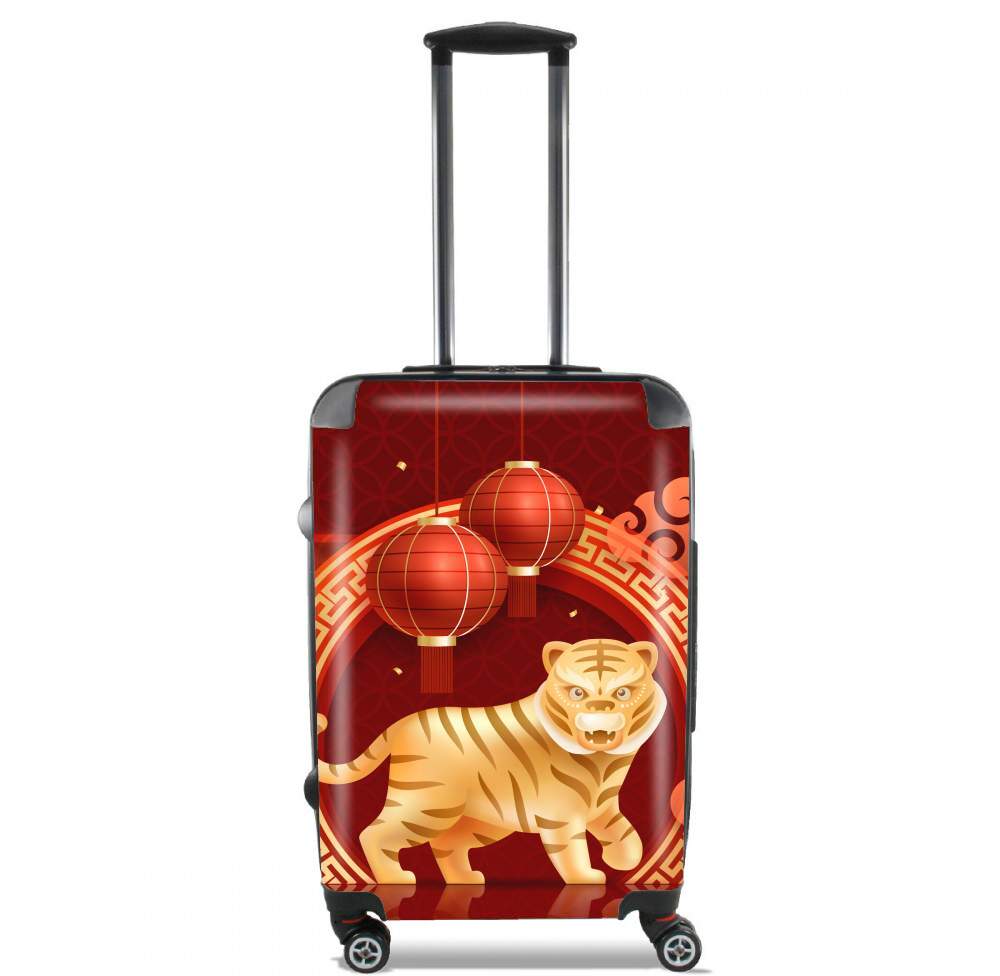  chinese new year Tiger voor Handbagage koffers