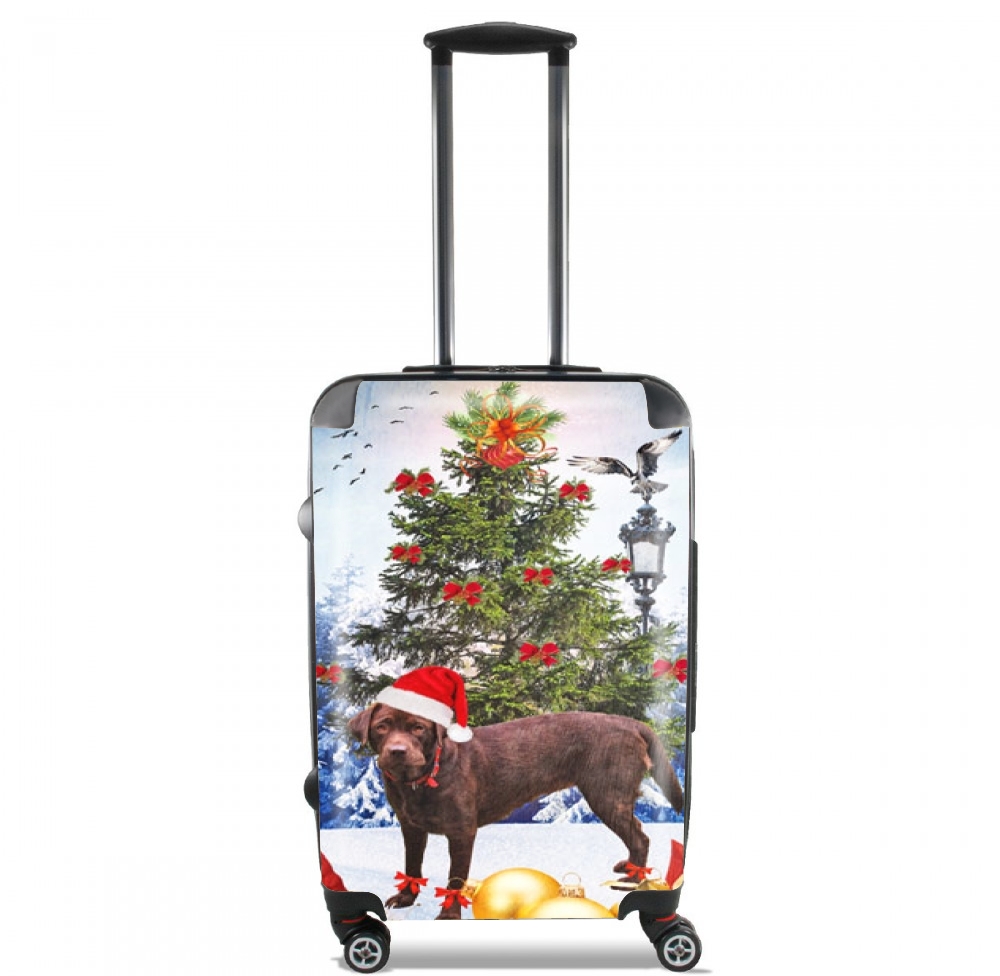  Christmas dog voor Handbagage koffers