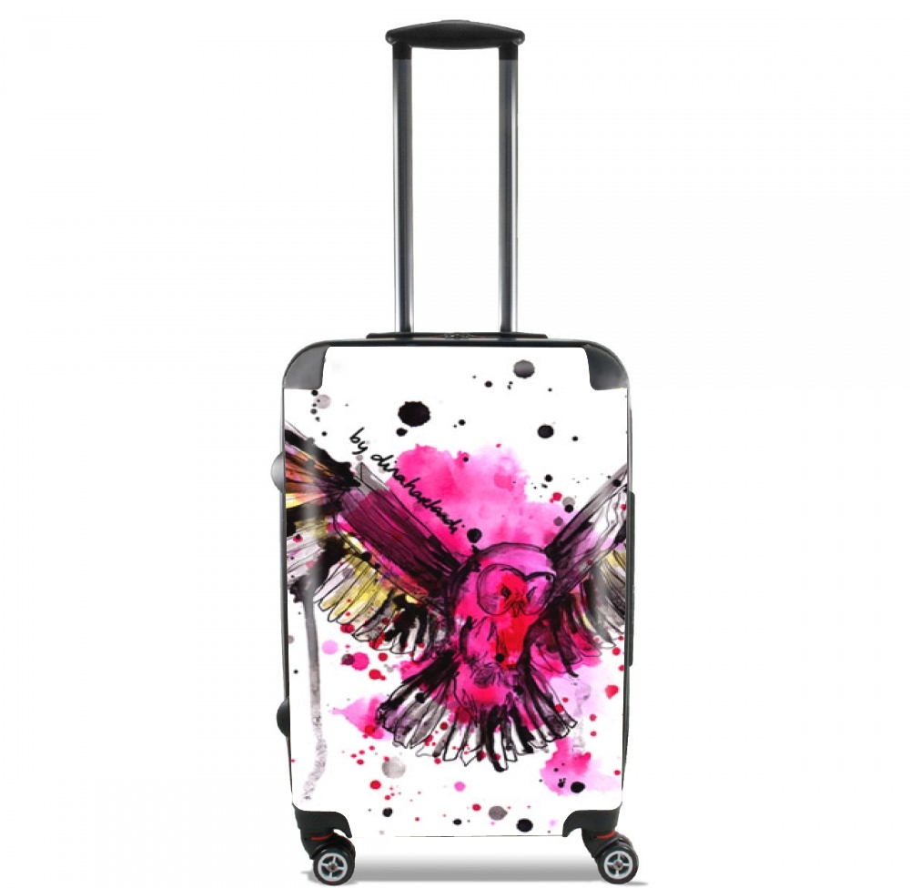 Colored Owl voor Handbagage koffers