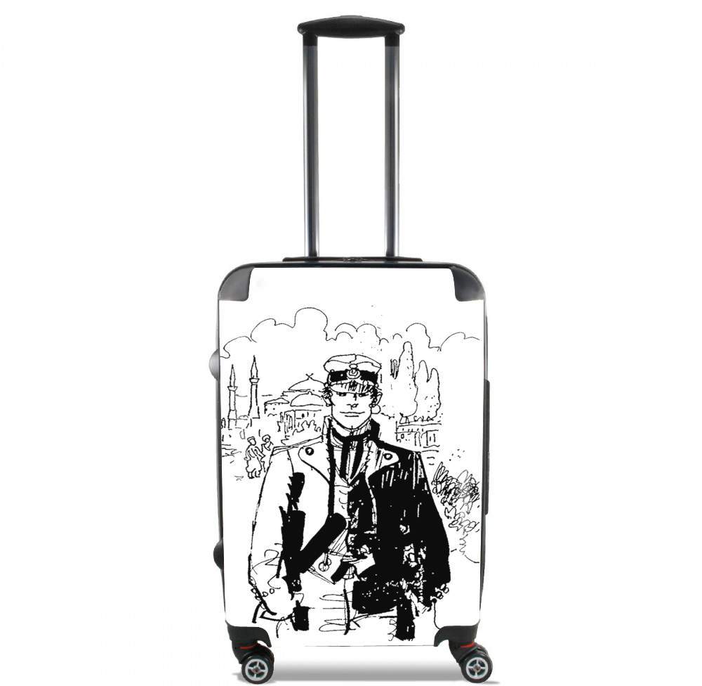  Corto Maltes Fan Art voor Handbagage koffers