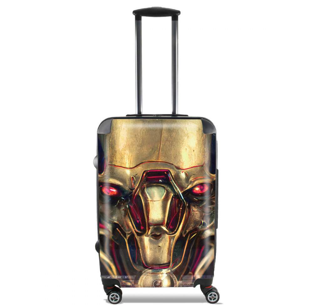  Cyborg head voor Handbagage koffers