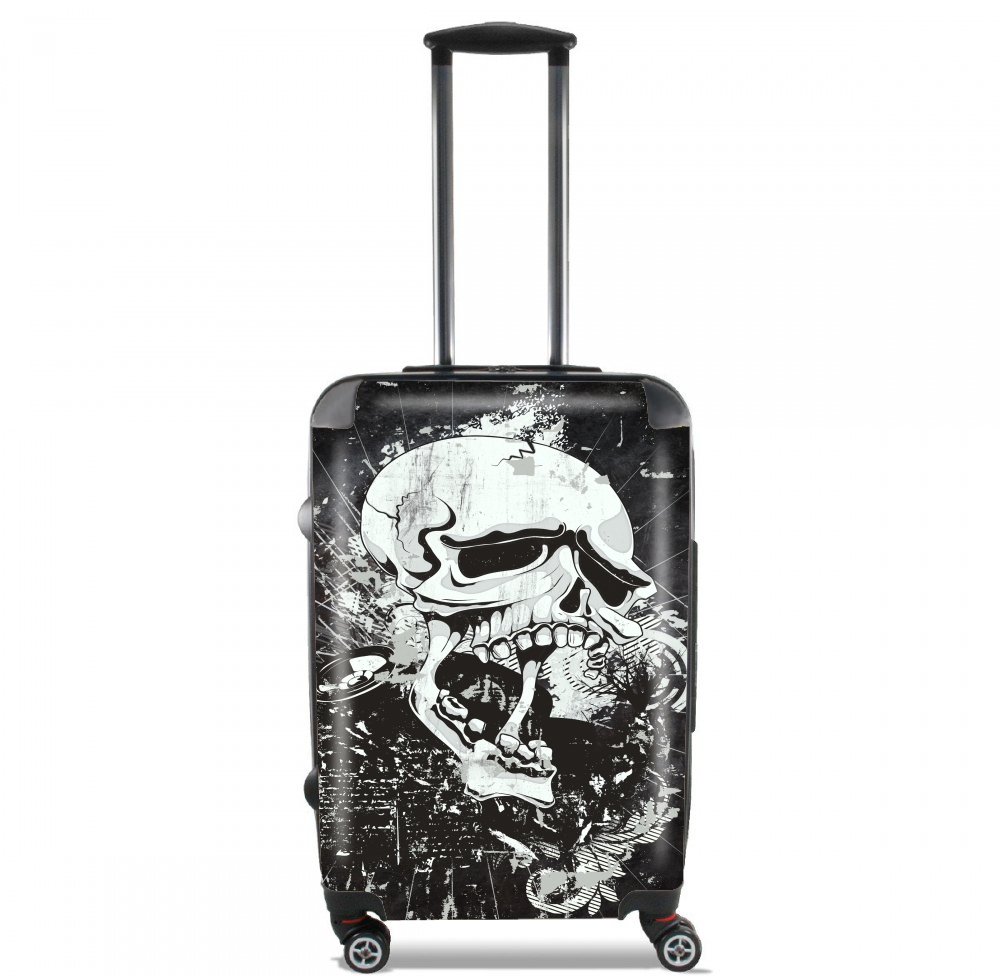  Dark Gothic Skull voor Handbagage koffers