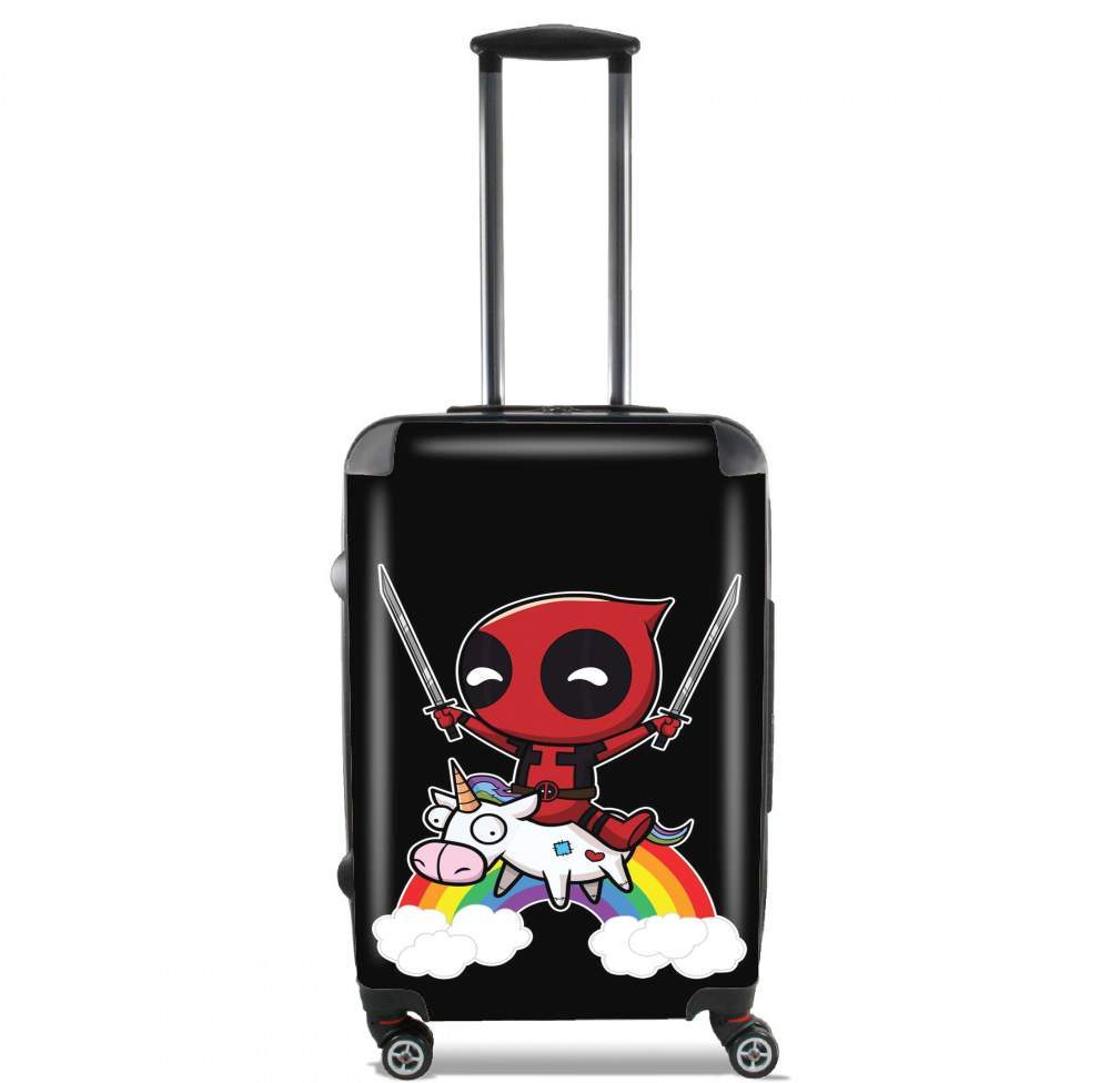  Deadpool Unicorn voor Handbagage koffers