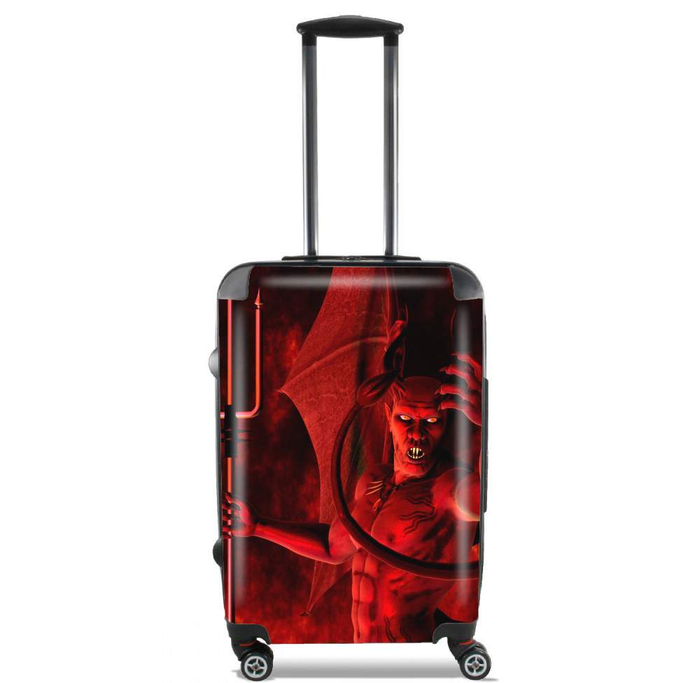  Devil 3D Art voor Handbagage koffers