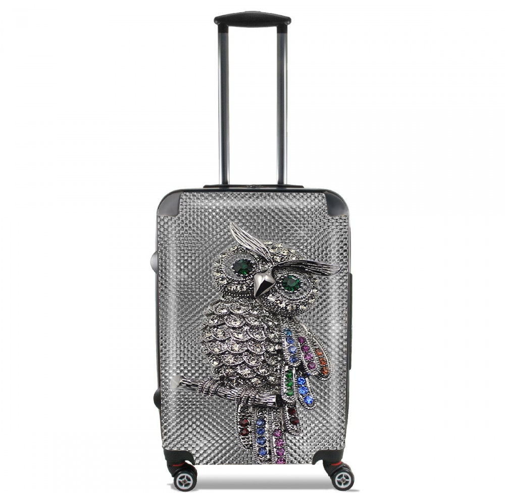  diamond owl voor Handbagage koffers