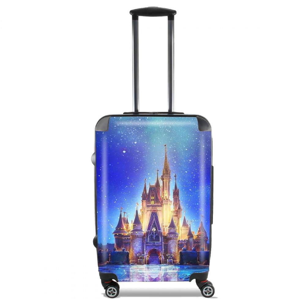  Disneyland Castle voor Handbagage koffers