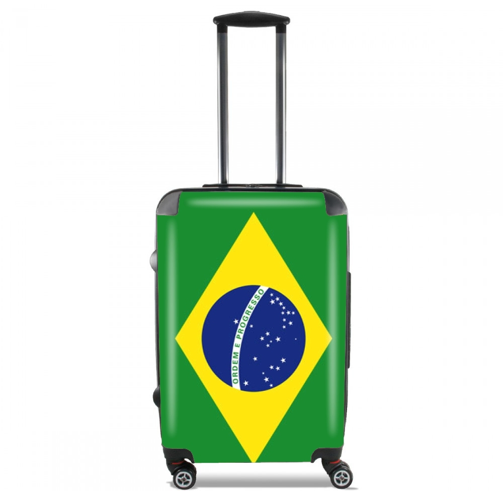  Flag Brasil voor Handbagage koffers