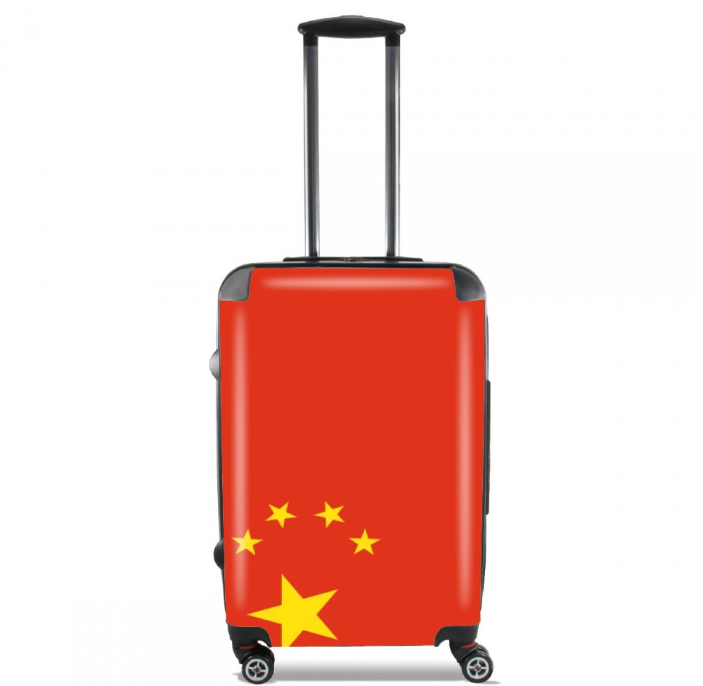  Flag of China voor Handbagage koffers