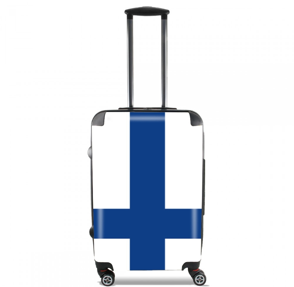  Flag of Finland voor Handbagage koffers