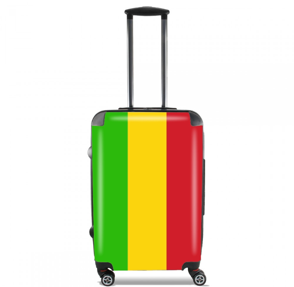  Mali Flag voor Handbagage koffers