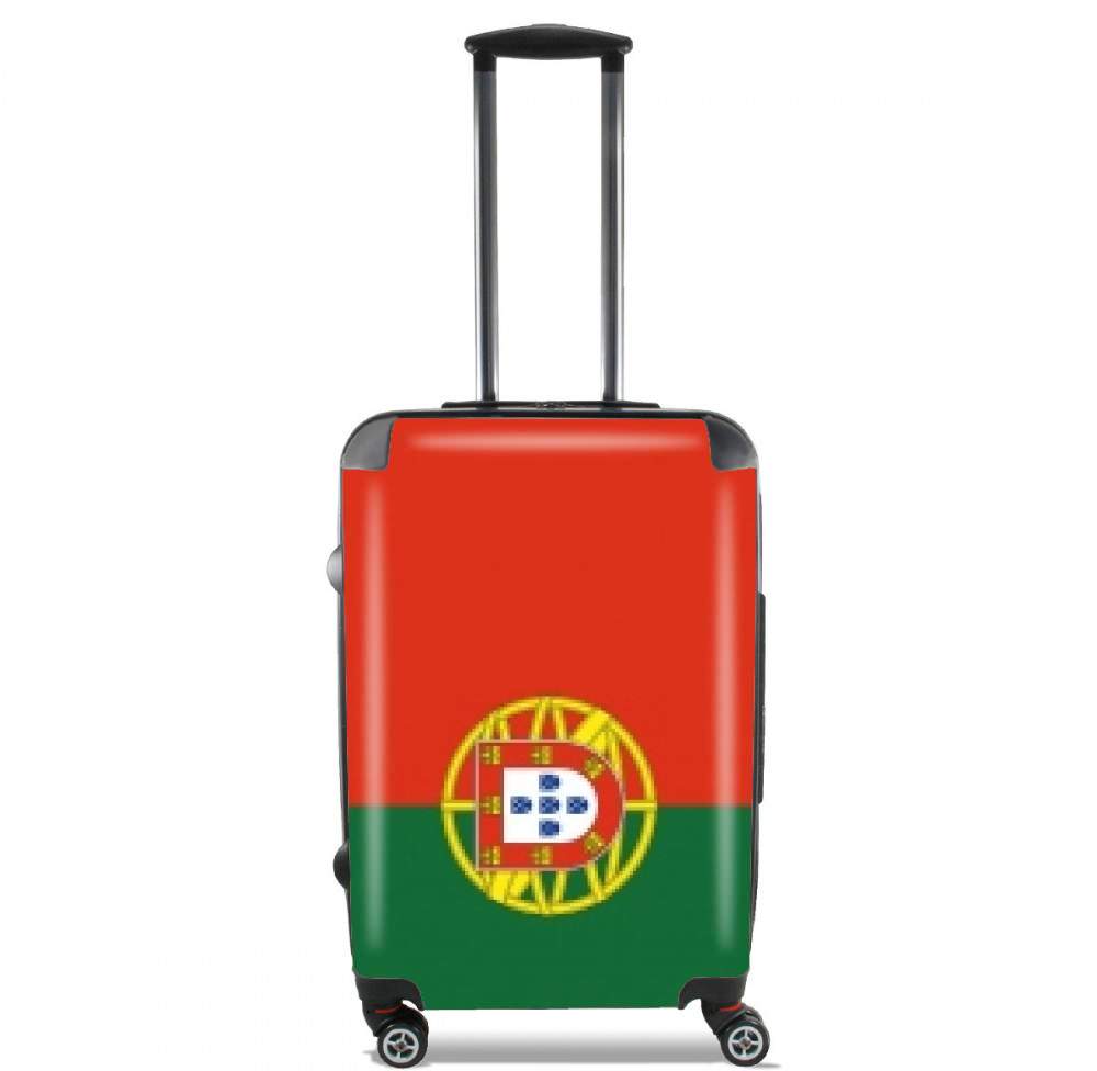  Flag Portugal voor Handbagage koffers