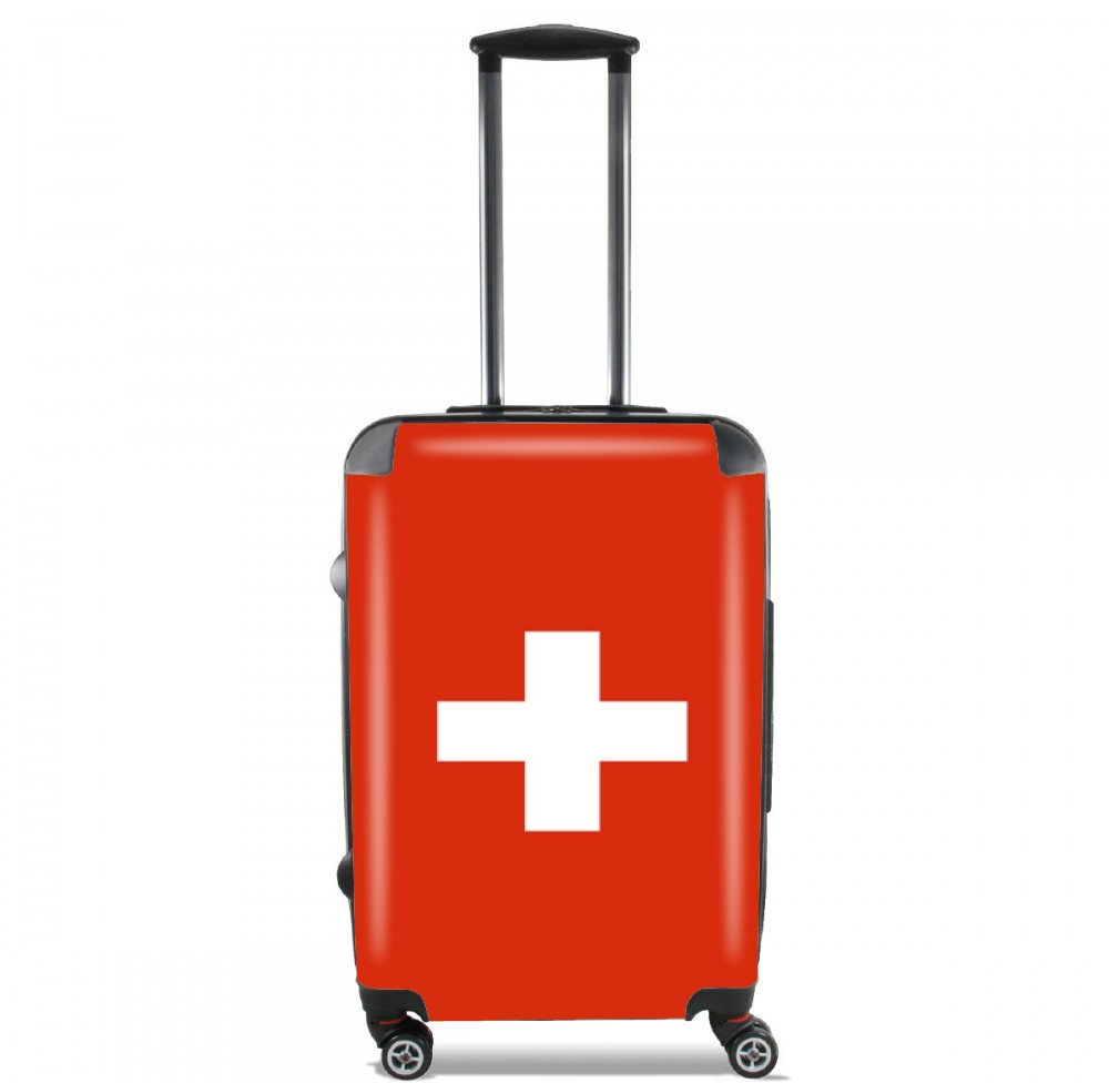  Switzerland Flag voor Handbagage koffers