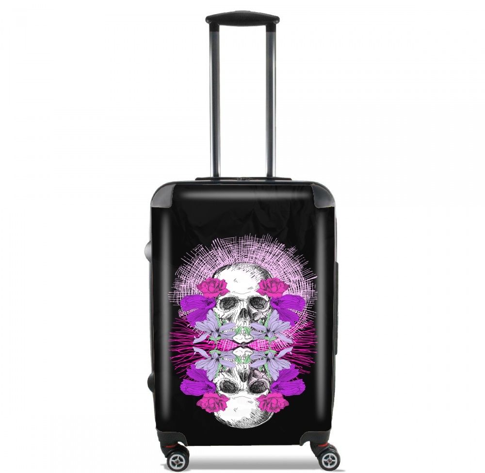  Flowers Skull voor Handbagage koffers
