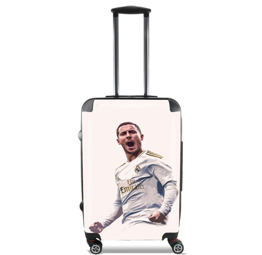  Eden Hazard Madrid voor Handbagage koffers