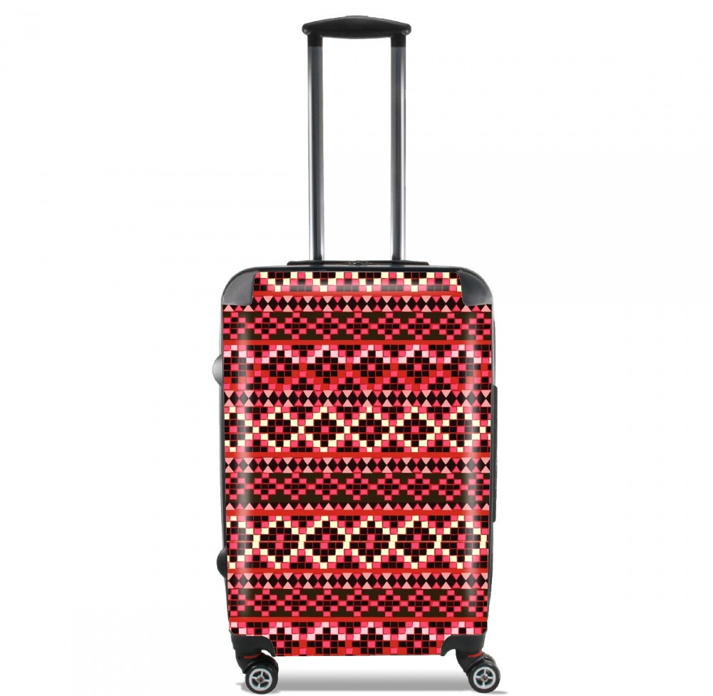  Aztec Pixel voor Handbagage koffers