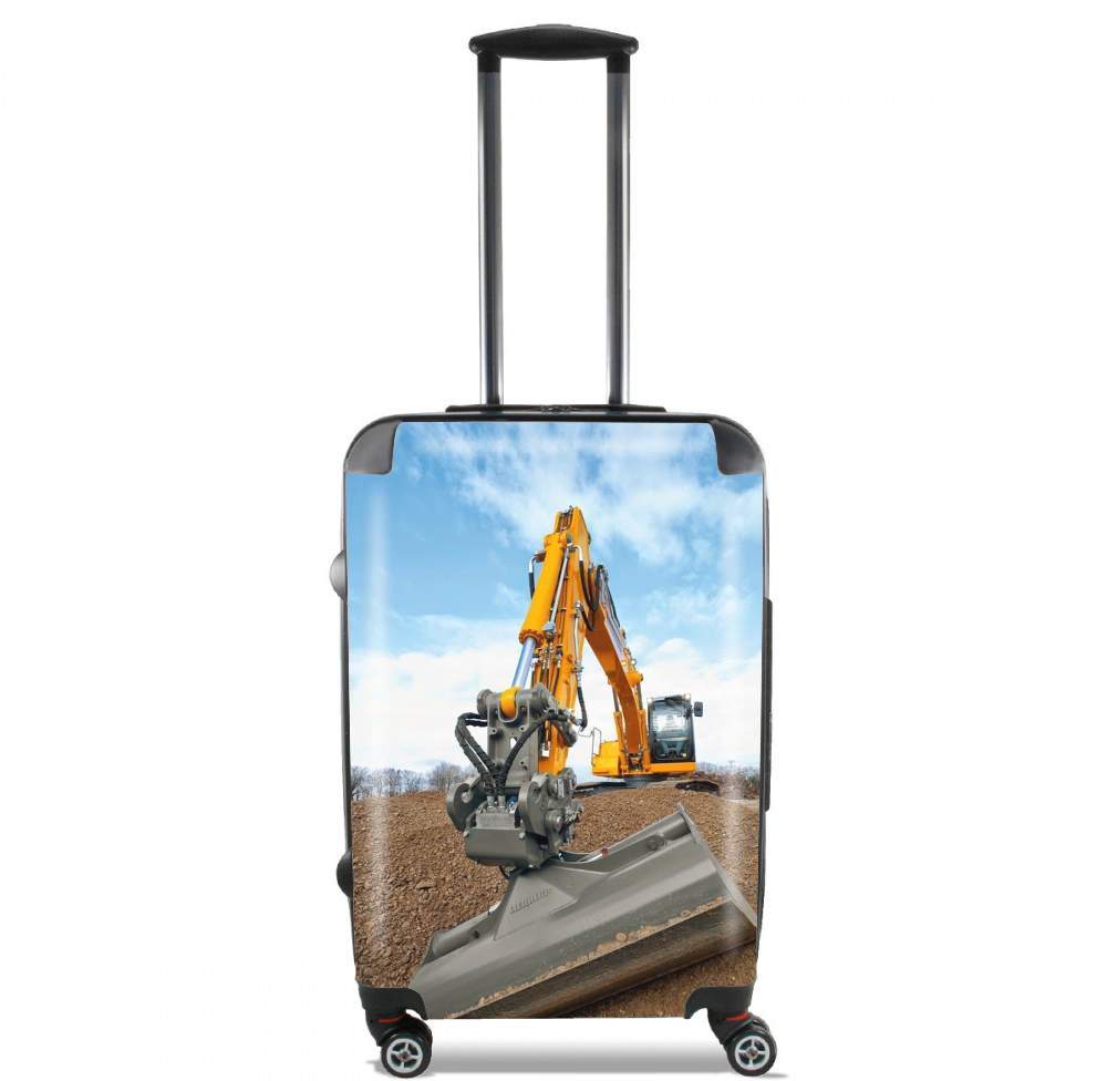  excavator - shovel - digger voor Handbagage koffers