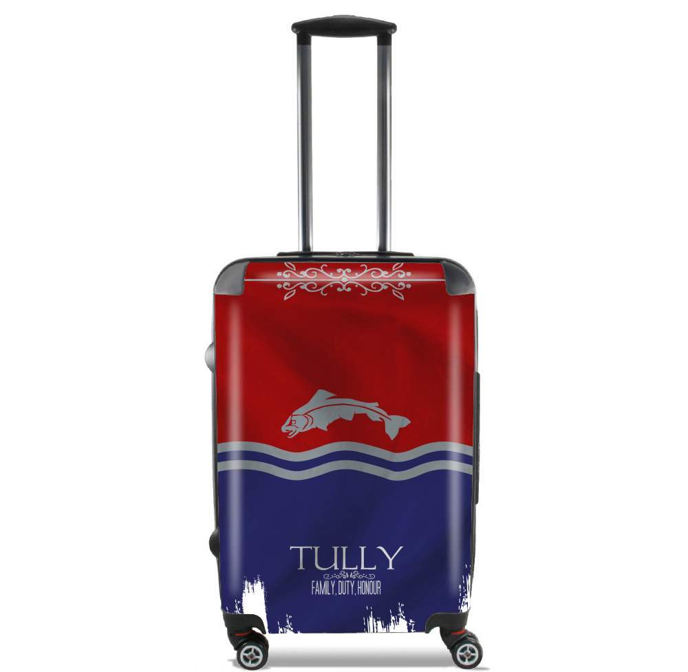  Flag House Tully voor Handbagage koffers