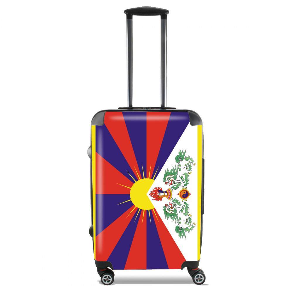  Flag Of Tibet voor Handbagage koffers