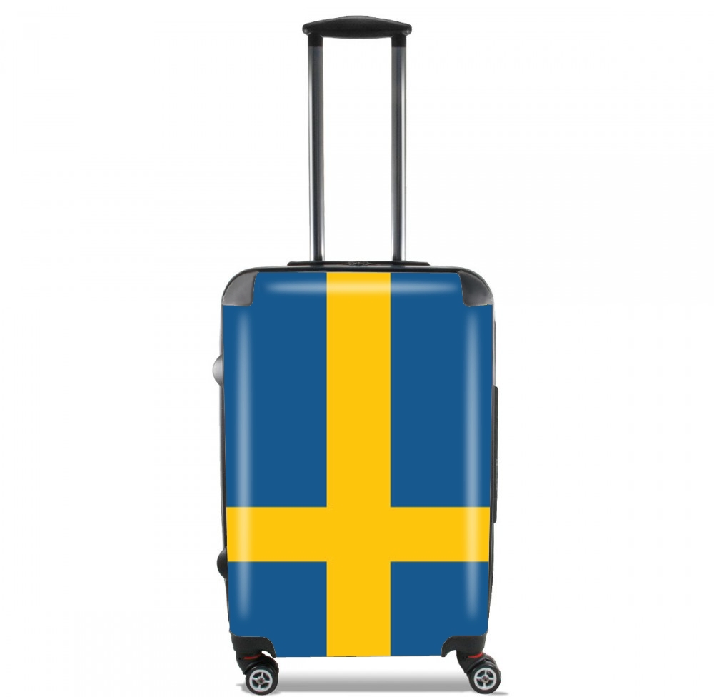  Flag Sweden voor Handbagage koffers