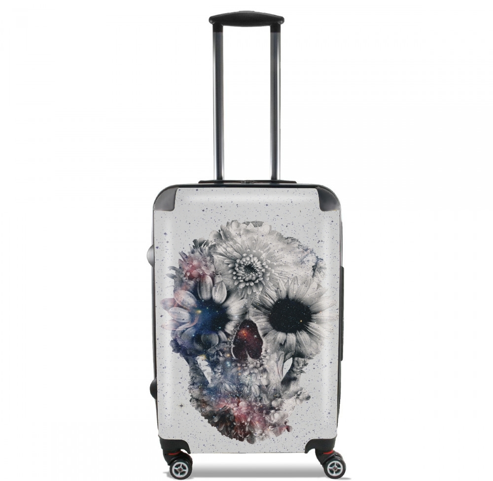  Floral Skull 2 voor Handbagage koffers
