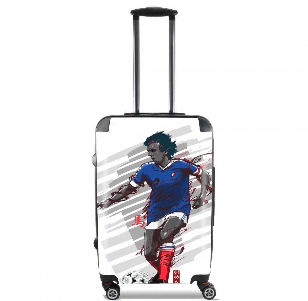  Football Legends: Michel Platini - France voor Handbagage koffers