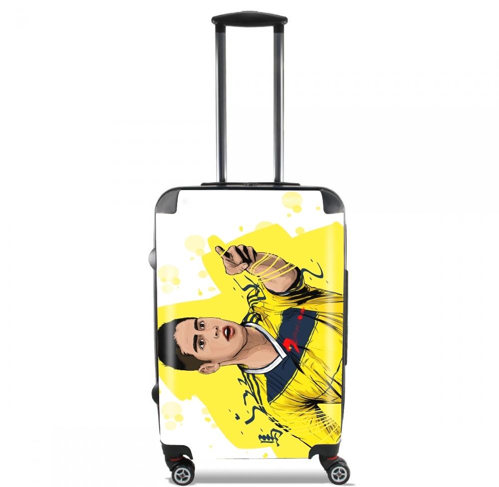  Football Stars: James Rodriguez - Colombia voor Handbagage koffers