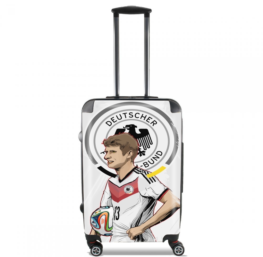  Football Stars: Thomas Müller - Germany voor Handbagage koffers