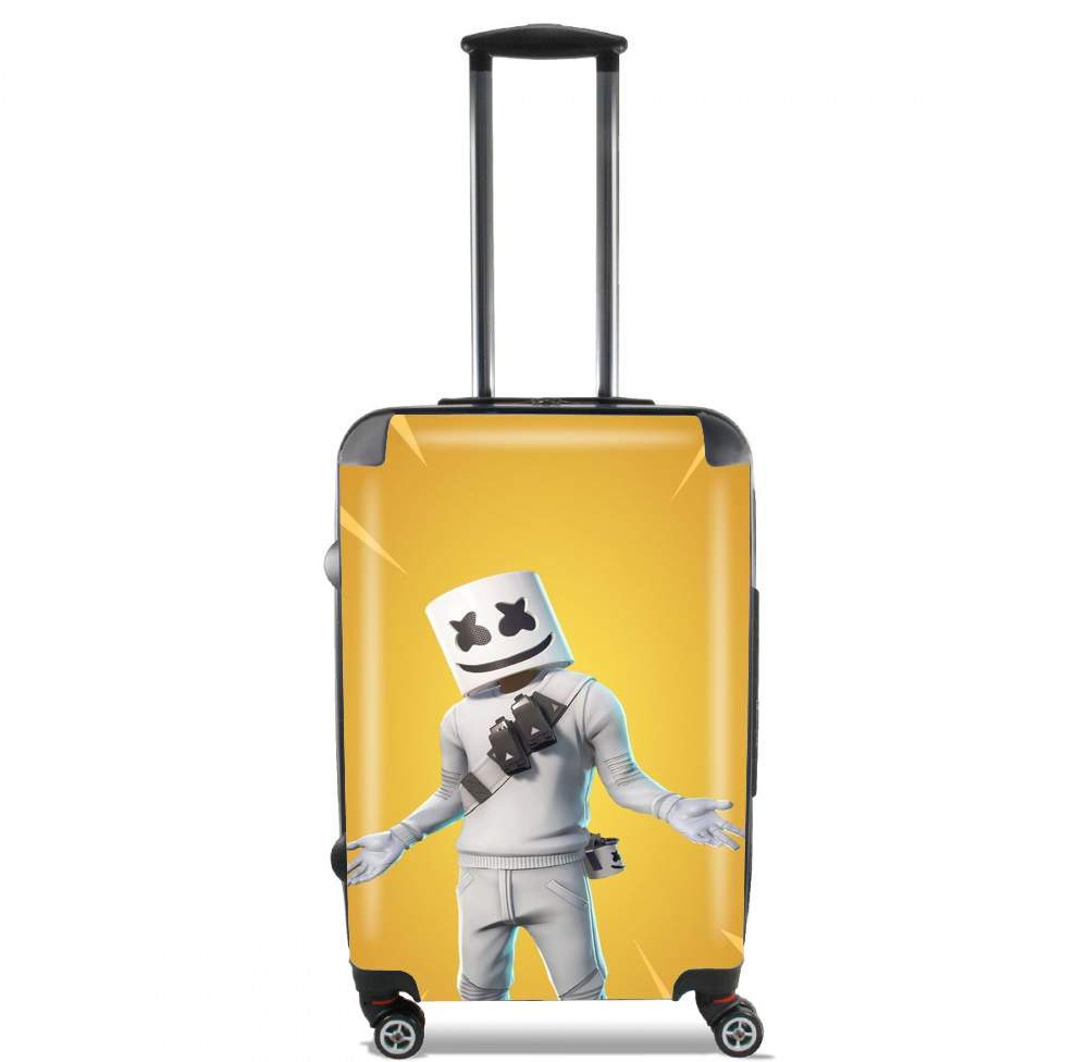  Fortnite Marshmello Skin Art voor Handbagage koffers