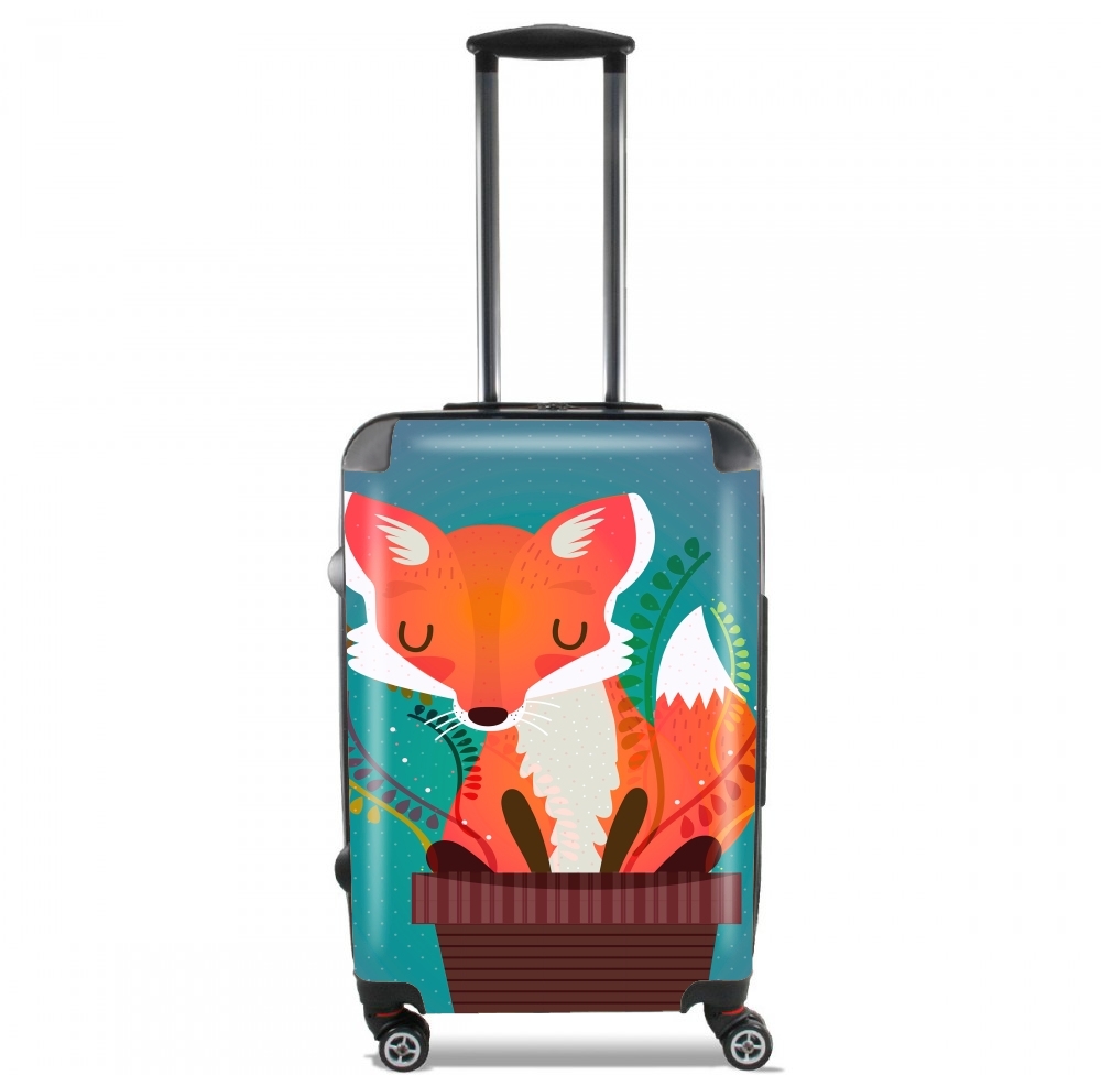  Fox in the pot voor Handbagage koffers