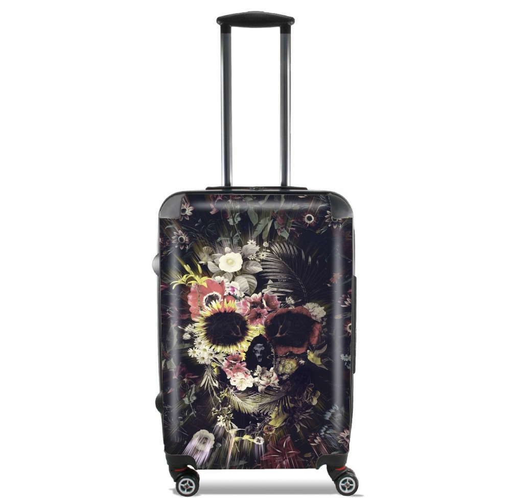  Garden Skull voor Handbagage koffers