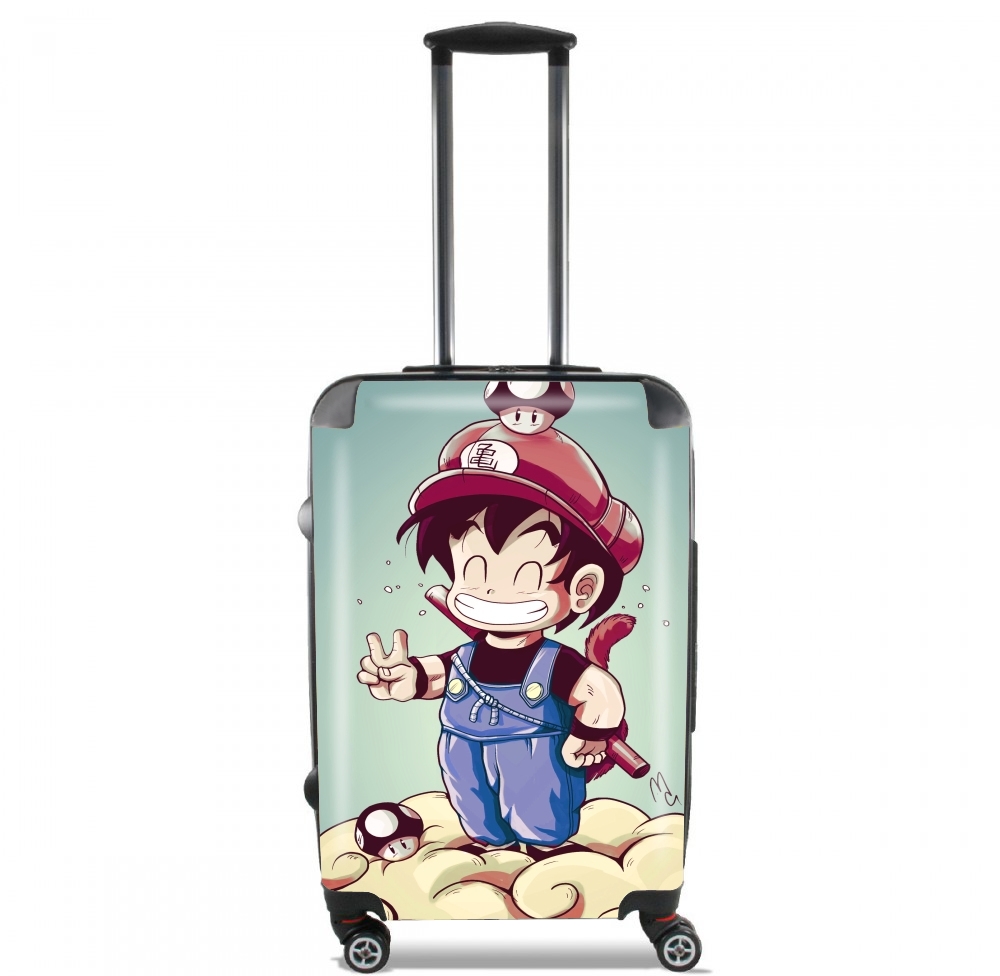  Goku-mario voor Handbagage koffers