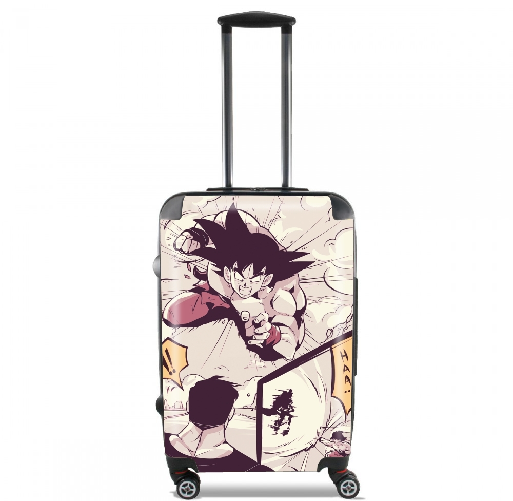  Goku vs superman voor Handbagage koffers