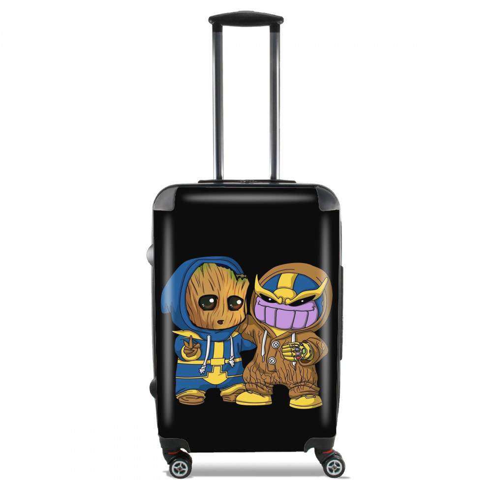 Groot x Thanos voor Handbagage koffers