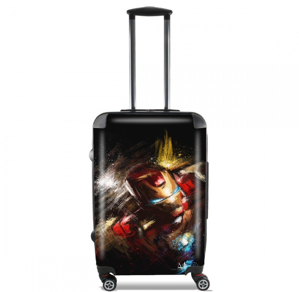  Grunge Ironman voor Handbagage koffers