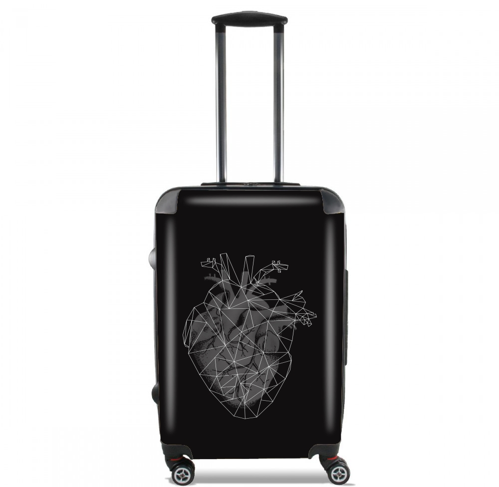  heart II voor Handbagage koffers