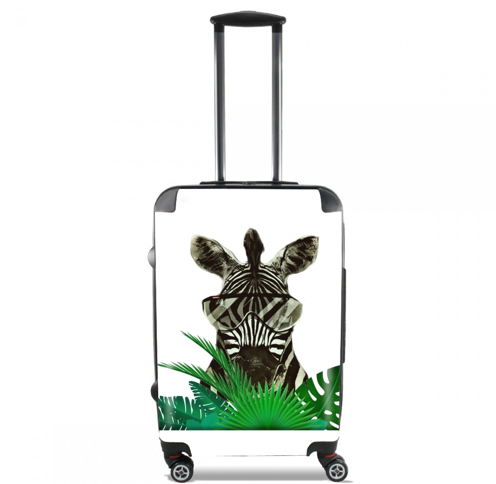  Hipster Zebra Style voor Handbagage koffers