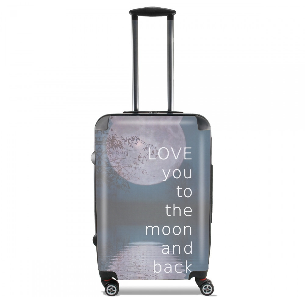  I love you to the moon and back voor Handbagage koffers