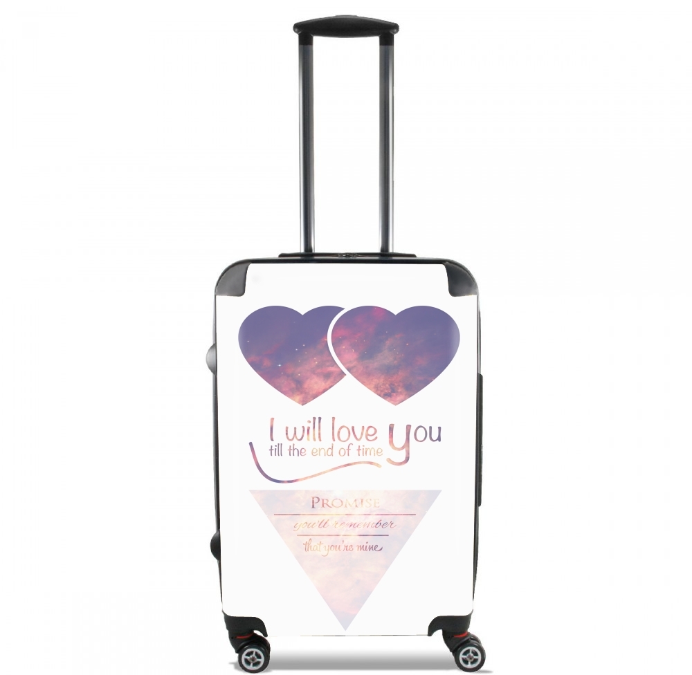  I will love you voor Handbagage koffers