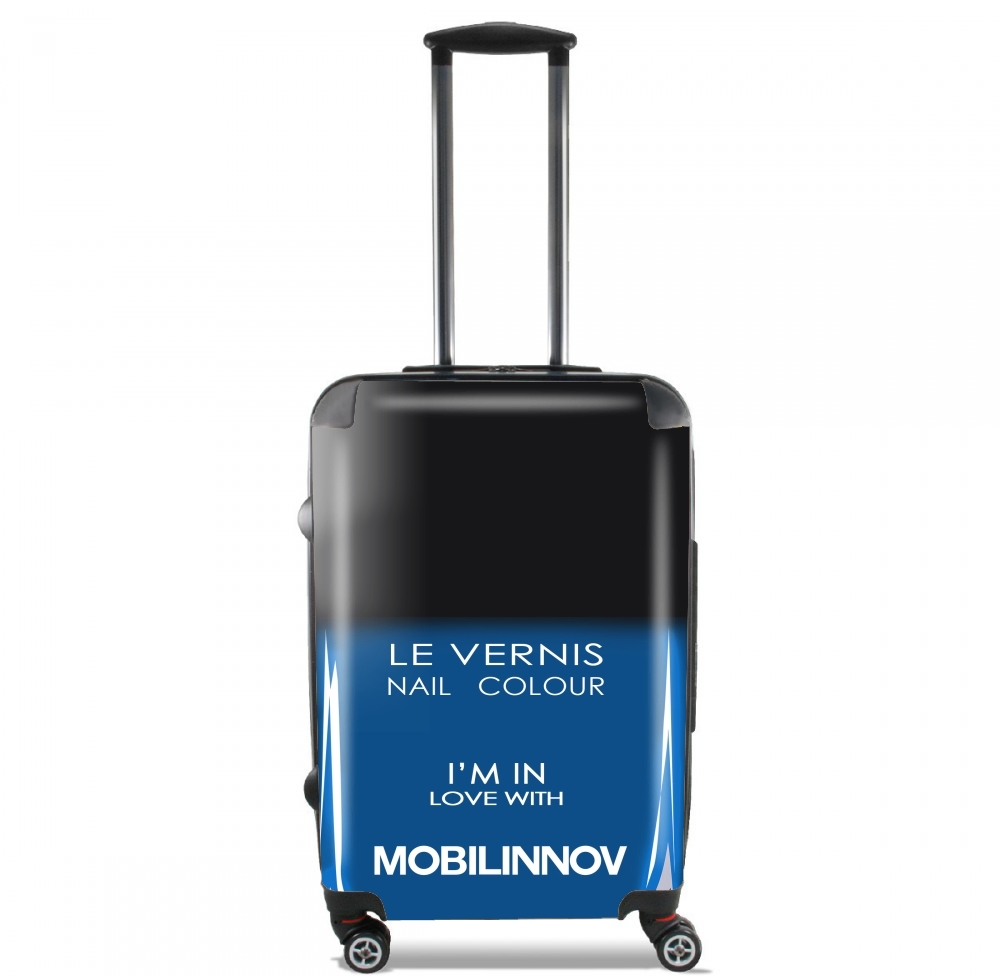  Flacon Vernis Blue Love voor Handbagage koffers