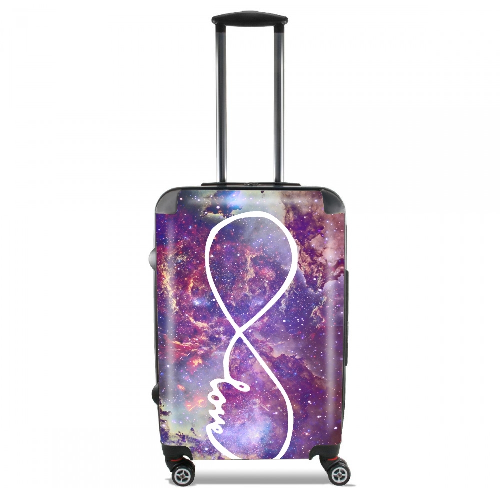  Infinity Love Galaxy voor Handbagage koffers