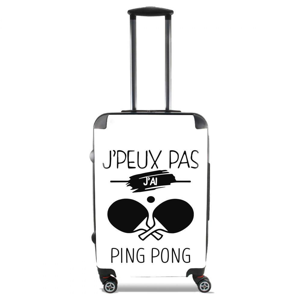  Je peux pas jai ping pong voor Handbagage koffers