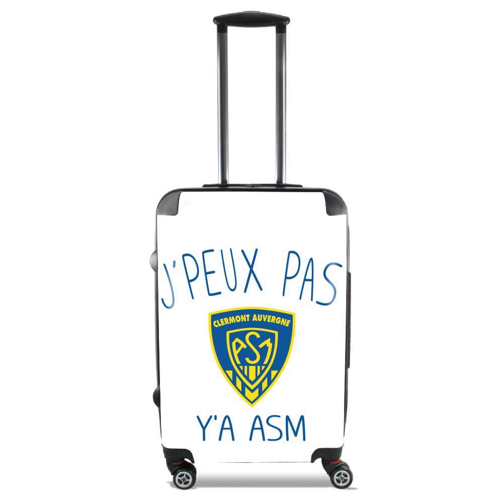  Je peux pas ya ASM - Rugby Clermont Auvergne voor Handbagage koffers